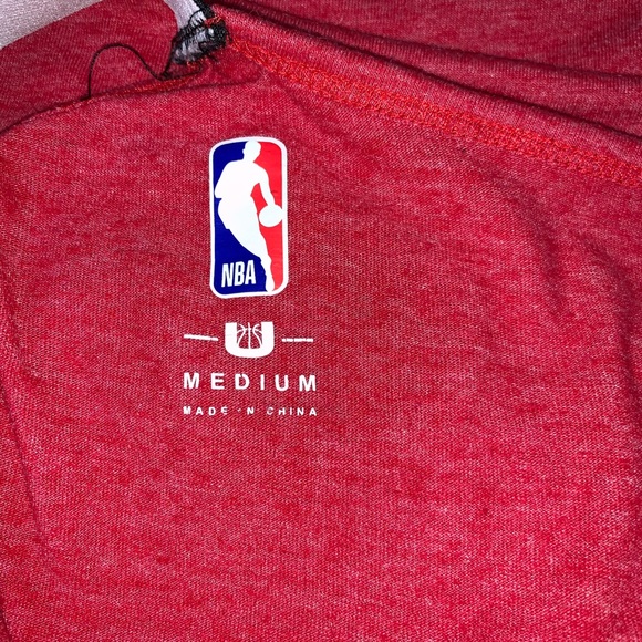 NBA Chicago Bulls Workout Tank - Picture 4 of 4